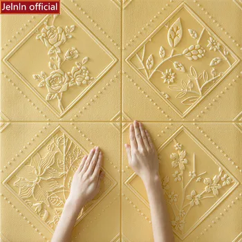 

Wallpaper wall stickers pattern thick waterproof waterproof bedroom living room garden wallpaper background dormitory stickers