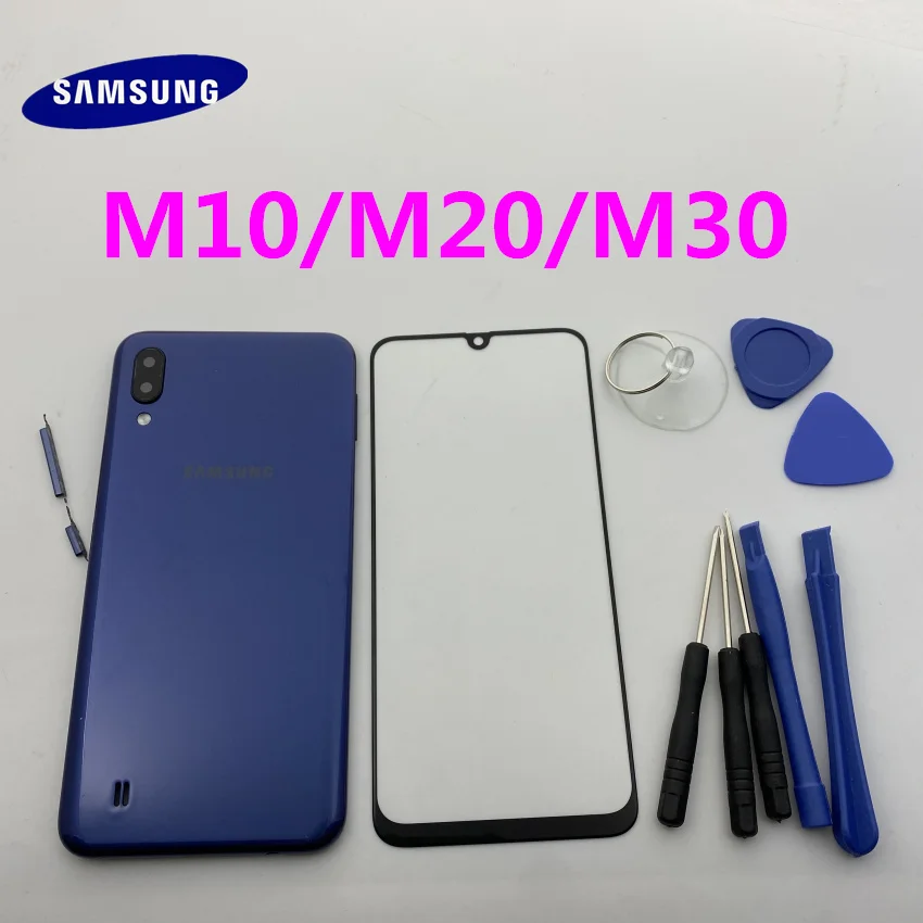 Original Samsung Galaxy M10 M105 M M5 M30 A11 Back Battery Cover Rear Door Housing Case Camera Lens Front Touch Screen Glass Mobile Phone Housings Frames Aliexpress