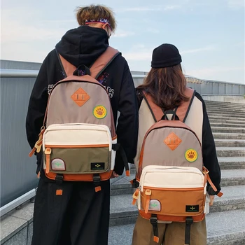 

Schoolbag Female College Student British Style Simple And Versatile Backpack Female Backpack