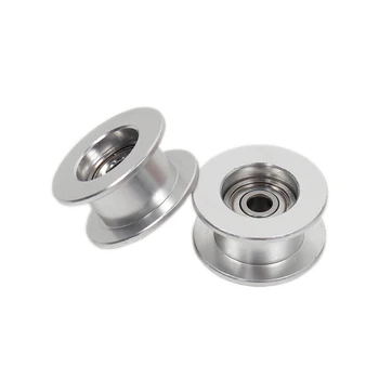 

Prusa i3 MK3/mk3s X/Y Axis Timing Belt Pulley 3mm Bore Aluminum Flat Idler Pulley Replacing 623h Bearings for prusa i3 mk3s bear