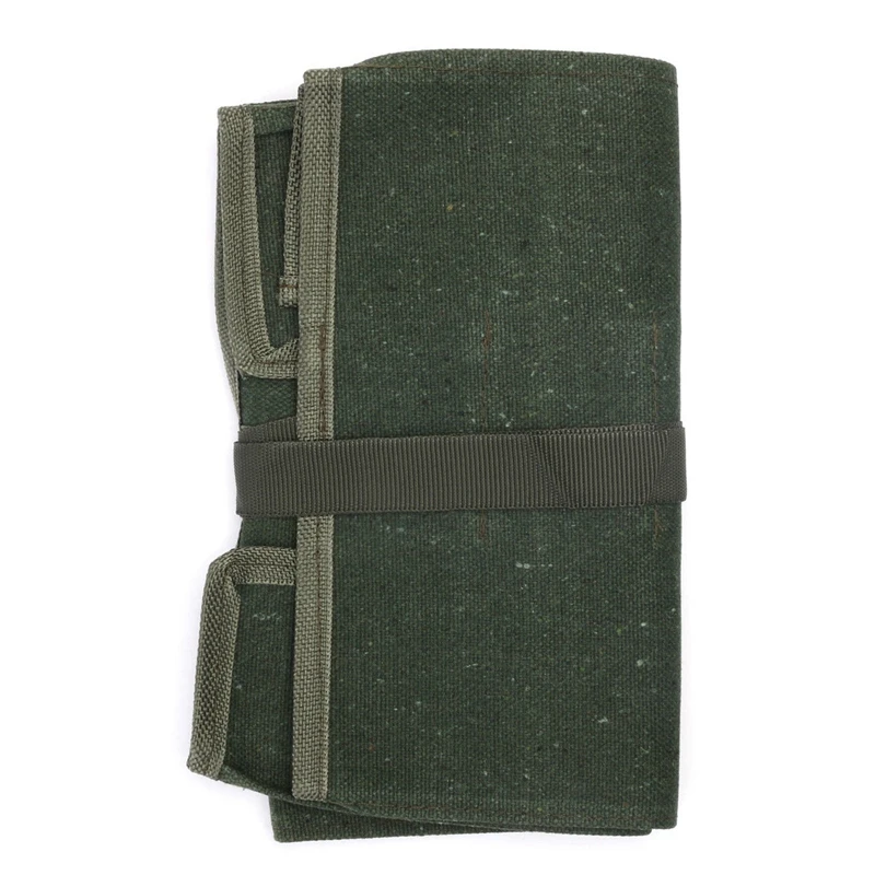 BMBY-600x430Mm японский Бонсай инструменты для хранения посылка рулон мешок холст набор инструментов