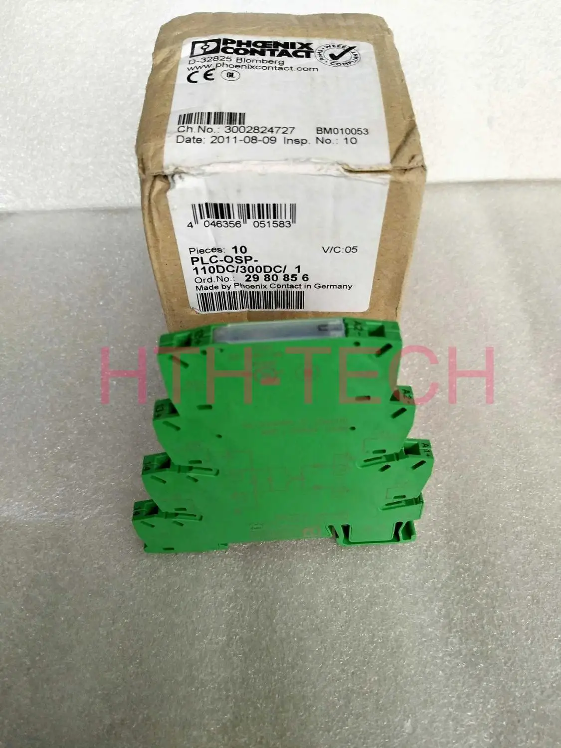 Твердотельное реле NO.2980856 w/PLC-OSP-110DC/300DC/1 розетка | Обустройство дома
