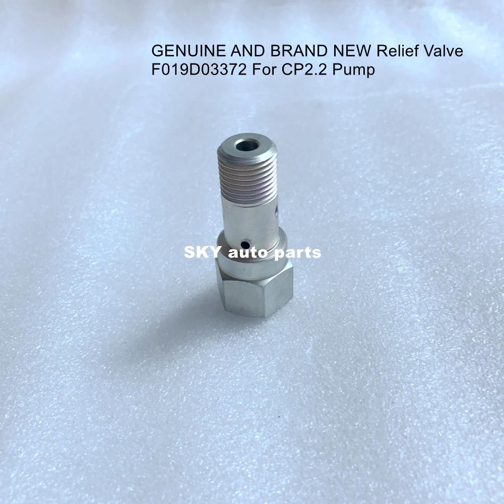 GENUINE AND Relief Valve F019D03372 For CP2.2 pump (4pcs)