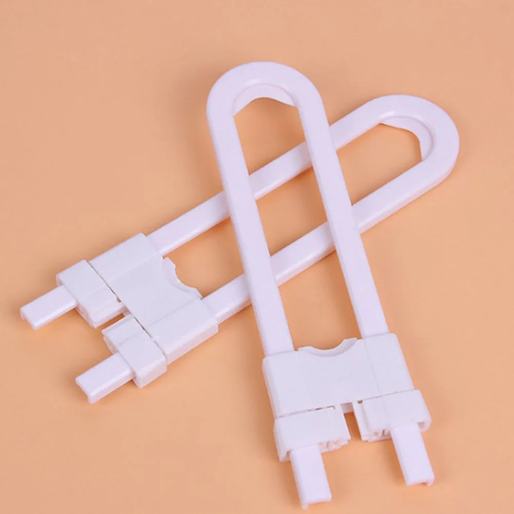 5 шт безопасности защита от детей пластиковые замки для детской u образная