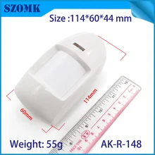 10 шт заказной abs пластиковый корпус датчика для электронный детектор устройства 114*60*44