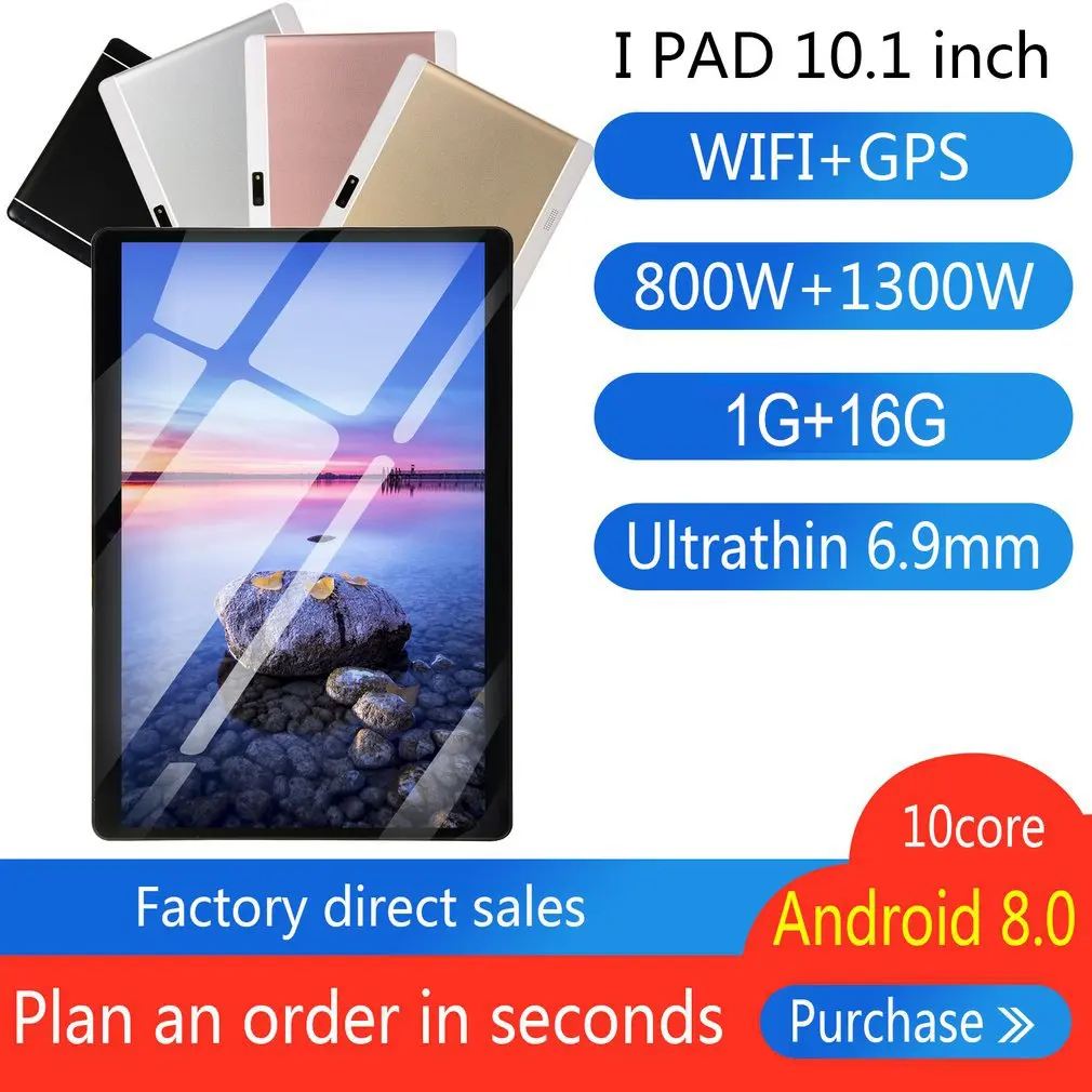 

10.1 Inch Tablet Computer Notebook Laptop Computer Wifi Mini Netbook Usb Slot Keyboard Mouse Tablets Gps Phone