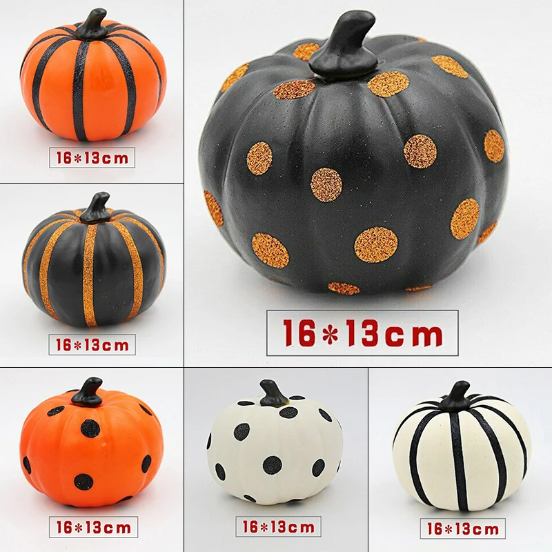 Halloween Foam Artificial Pumpkin Decoration Props For Home Office Party Decor Home Furnishings