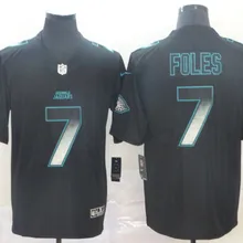 Мужская футболка Nick Foles Jacksonville Jaguars Limited