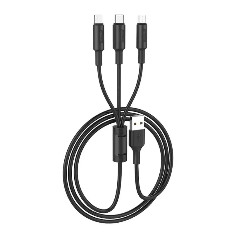 HOCO usb зарядный кабель для samsung type-C Micro USB быстрая зарядка для iphone 11 X Xr Xiaomi Android зарядный провод, usb-кабель
