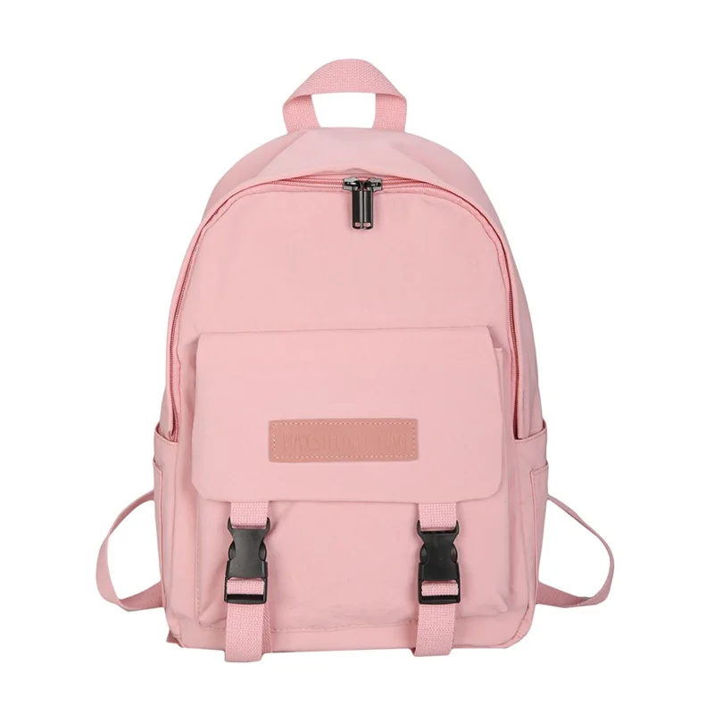 

student bag high-quality Korean version of the wild canvas casual fashion 2019 new JIULIN