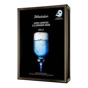 

JM Solution Water Luminous S.O.S Ringer Mask Box - 10pcs Korean Face Masks Skincare