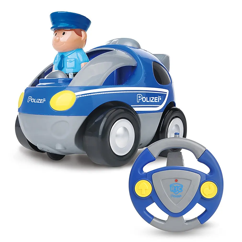 Новинка! Милый мультфильм RC гоночный автомобиль с радиоуправлением игрушечный автомобиль со звуком музыки мигающий свет электрические игрушки для детей ясельного возраста
