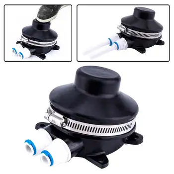 

Marine Self Priming RV Anti Leak Quick Connection Specialist Submersible Bilge Pump Foot Press Mini Easy Install Seawater Boat