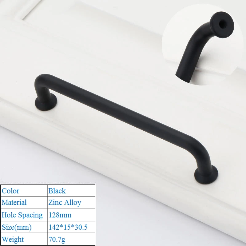 Black 6284-128mm