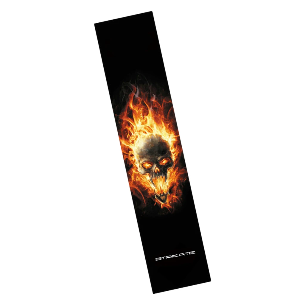 Skateboard Grip Tape Sheet for Longboards & Skateboards Sandpaper, Deck Decration DIY Tool, 10'' x 48''