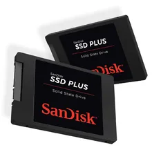 Sandisk SSD PLUS 480GB 256GB 128GB 2.5 inch Internal Solid State Drive HDD Hard Disk SATA III for Laptop Desktop PC Read: Up to