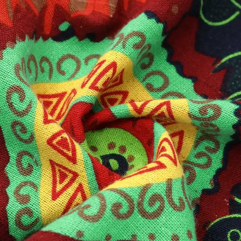 VONDA, женское платье из хлопка и льна, сексуальное, короткий рукав, с принтом, платья для вечеринок,, летний сарафан, Повседневное платье, Vestidos размера плюс