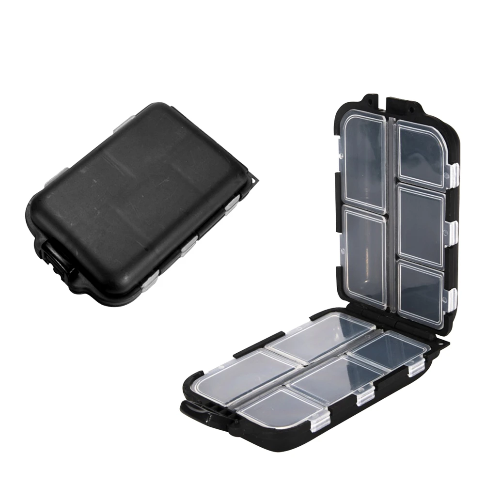 Multi-grids Waterproof Fishing Tackle Boxes Lure Bait Hook Storage Case