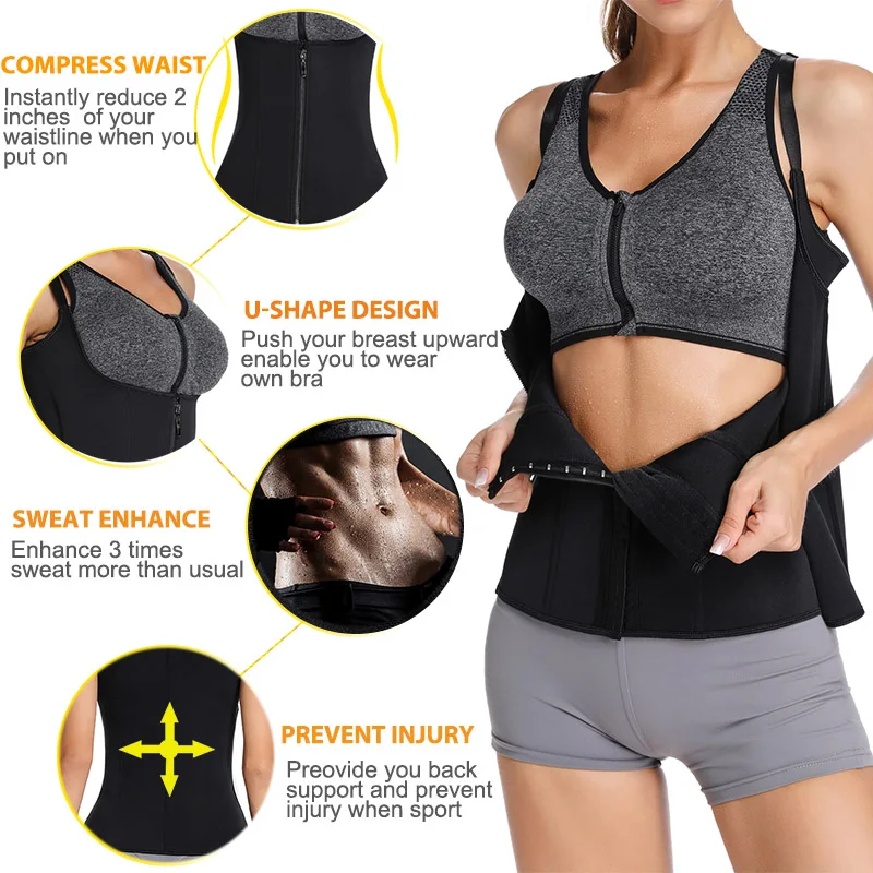 Cena Gorset waist trainer odchudzanie Shapewear Faja brzuch pas odchudzający kształtujący talię urządzenie do modelowania sylwetki kobiety regulowany pasek na ramię Fajas pas