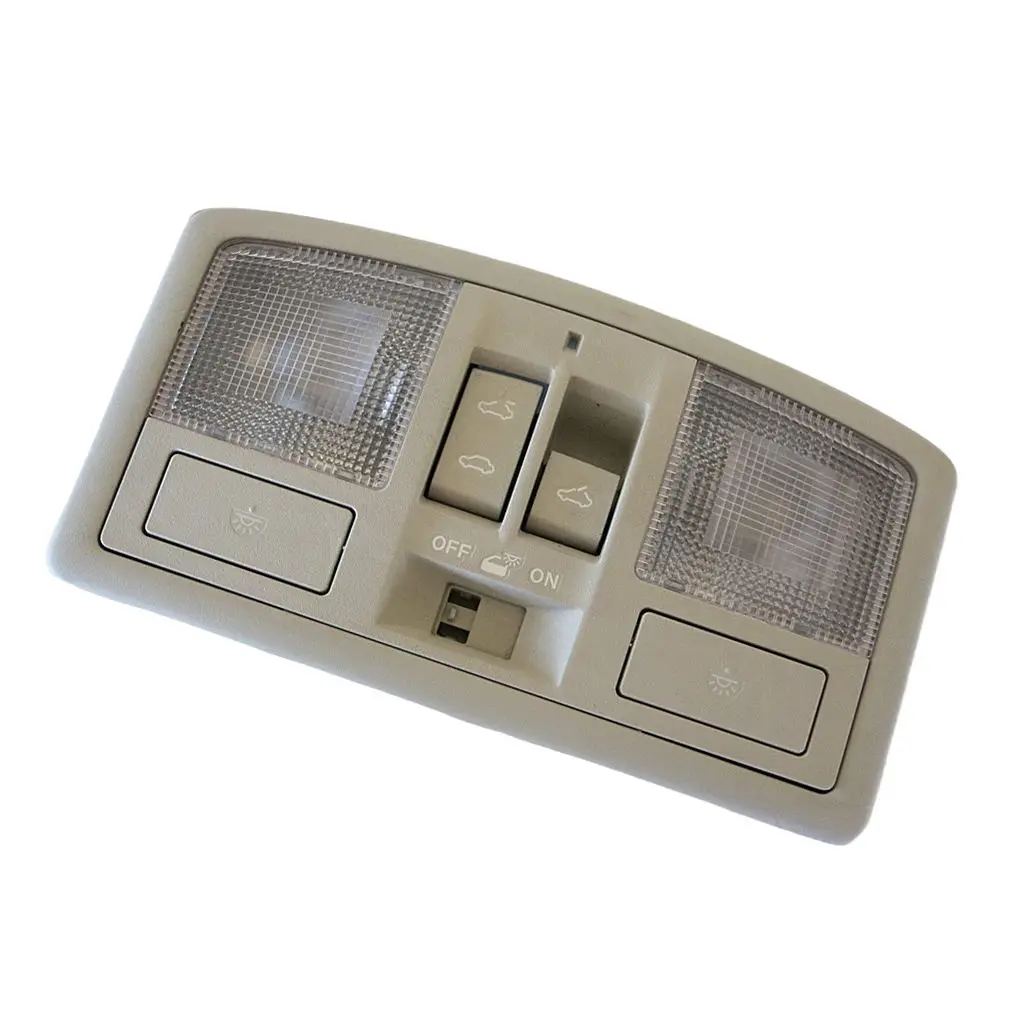 Overhead Console with Sunroof Switch Replacement Car Parts Lamp Hoods