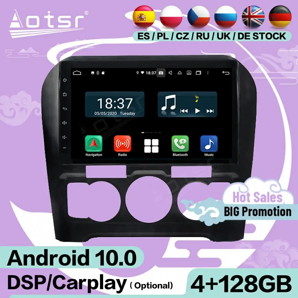 

128G Carplay мультимедийная стереосистема Android 10 для Citroen C4L 2012 2013 2014 GPS навигация Авто IPS Видео Радио приемник головное устройство