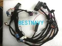 Wirings harness with CAS Emulator tester for BMW CCC CIC NBT navigation systems power on bench all in one 2