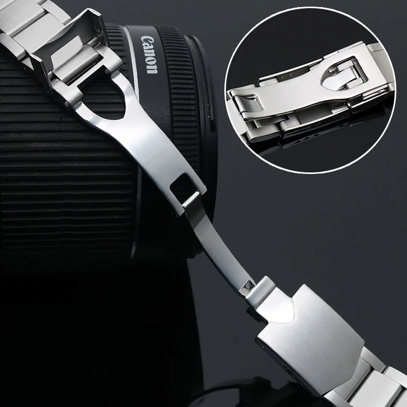 TUDOR ブラックベイ 79230用 22mmステンレスバンド ベルト 22mm メタル時計バンド ステンレススチール オイスター