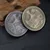 Да/Нет Ouija Gothic Prediction Decision Coin All Seeing Eye or Death Angel Nickel USA Morgan Dollar COIN