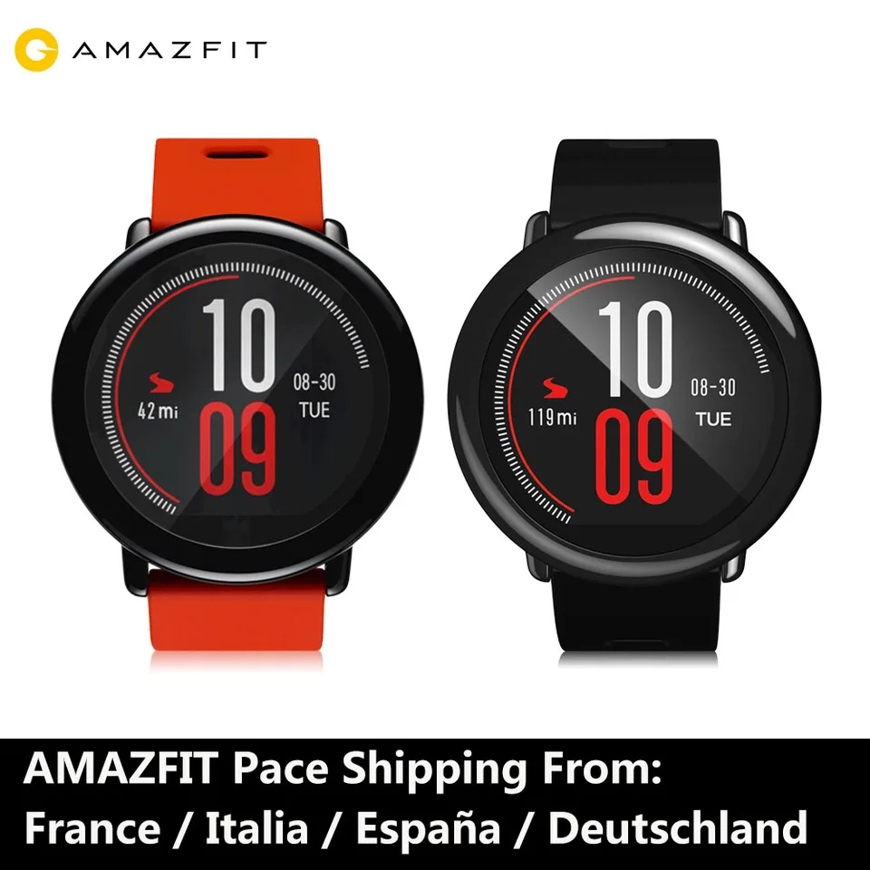 amazfit pace continuous heart rate