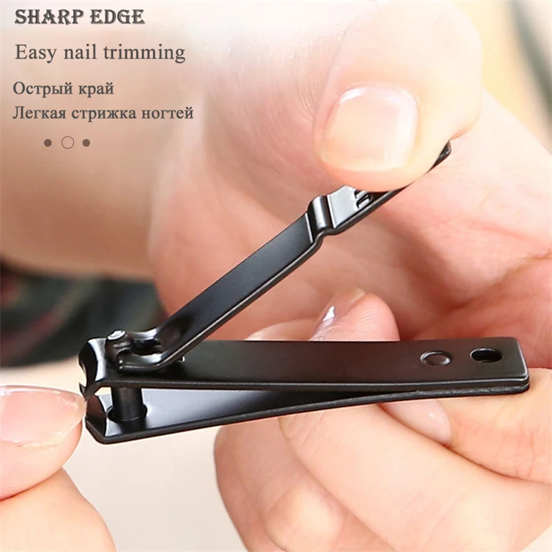 Professional Stainless Steel Nail Clipper Travel Fingernail Cutting Trimmer Machine Toenail Scissors Nipper Plier Pedicure Tool nail scissors set nail clipper set nail care kit manicure pedicure kit manicure nail clipper set manicure sets manicure set nail clippers kit nail clipper nail clippers toe nail clipper