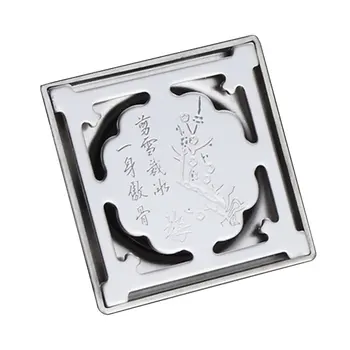 

Thick Anti-blocking Large Flow Deodorant Floor Drain Kitchen Sink Filter Dishwashing Basin Stainless Steel Filter