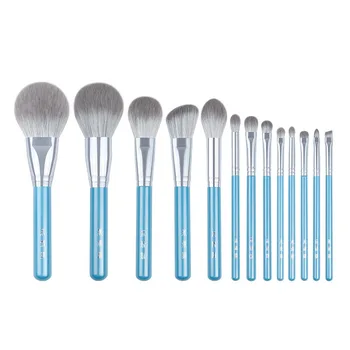 

13 Pcs Makeup Brush Set Powder Foundation Blusher Bronzer Sculpting Concealer EyeShadow Liner Brow Lip Pro Beauty Cosmetic Brush