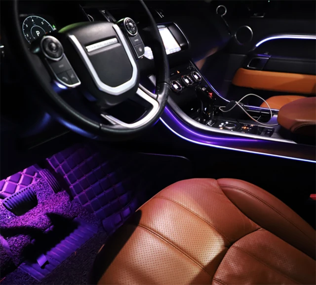 Discover 176+ images land rover evoque ambient lighting In