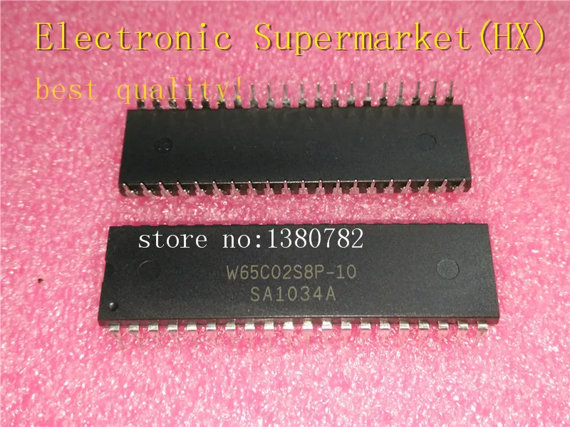 Бесплатная доставка 10 шт./лот W65C02S8P W65C02 DIP 40 IC в наличии!|Интегральные схемы| |