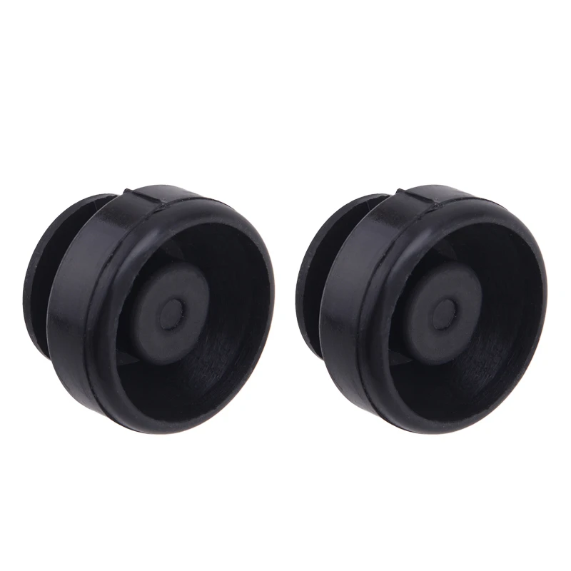 2Pcs Lower Mount Rubber Cushion Bushing Fit CRV Civic Accord Bottom Radiator