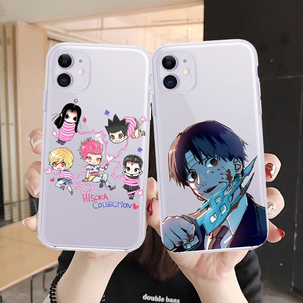 Hunter Hxh Anime Hunter X Hunter 3 Soft Silicone Phone Case Cover Shell For Iphone 12 11 Pro Max 6 6s 7 8 Plus X Xr Xs Max Capa Phone Case Covers Aliexpress