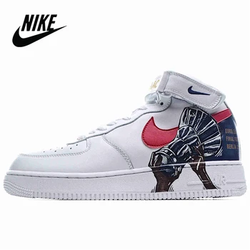 

Nike Air Force 1 Mid CSKA F4 melonkicks Men's mid-top sneakers size 40-45 596728-309