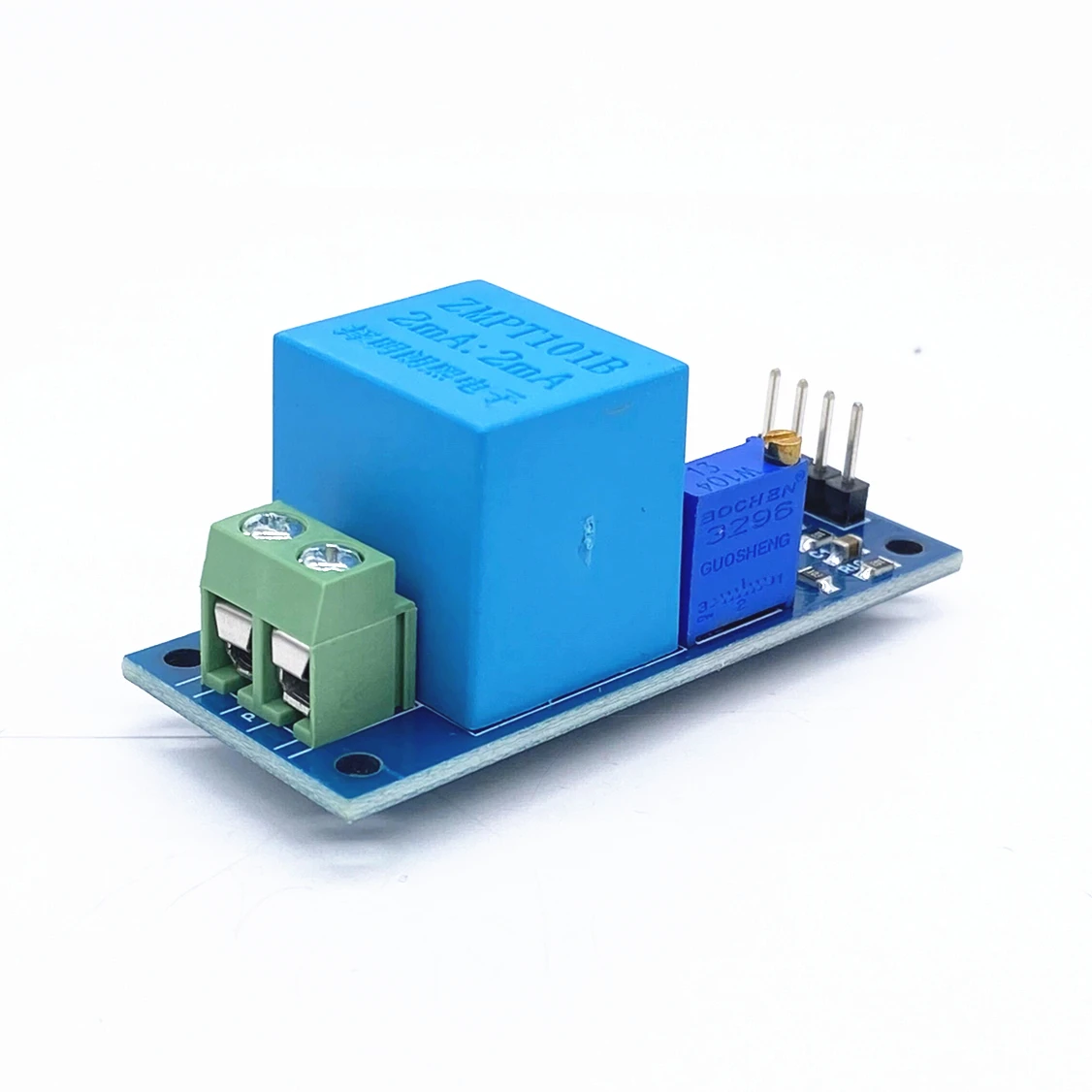 Nuovo Modulo Trasformatore Di Tensione Attivo Monofase Sensore Di Tensione Di Uscita Ca Per Arduino Mega Zmpt101B 2Ma