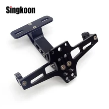 Универсальный держатель номерного знака для мотоцикла kentekenplaathouder для yamaha r6 stels benelli 600 xmax шкив cbr 125