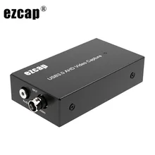 USB 3,0 AHD камера BNC RCA аудио видео Захват карты рекордер коробка записи для Mac Windows OBS QuickTime плеер потоковое видео