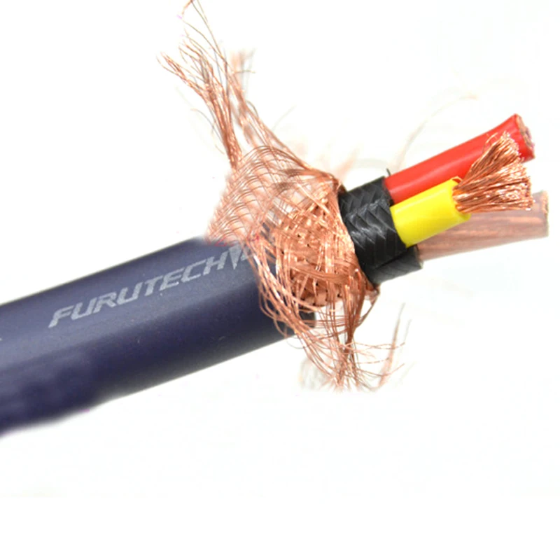 Hifi audio OCC power cable for DIY CD player AMP | Электроника