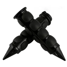 Универсальный мотоциклетный руль Противоскользящий винтажный руль мотоциклетный ручной захват Barkm