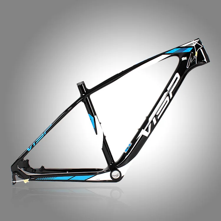 

Visp Carbon Fiber Mountain Bike Frame Vs5. 0 26-Inch 27.5-Inch Wheel Diameter Cone Head Tube
