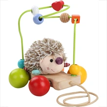 Каталка-лабиринт Lucy&Leo "Еж"