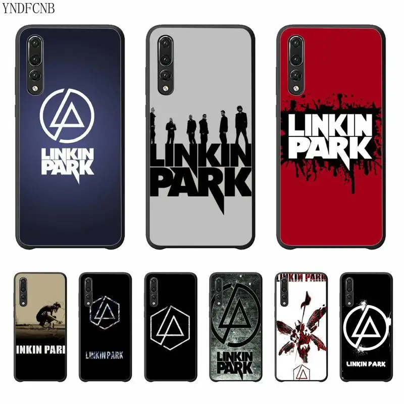 YNDFCNB linkin Rock and park чехол для телефона Huawei P20 P30 P20Pro P20Lite P30Lite PSmart P10 9Lite | Мобильные