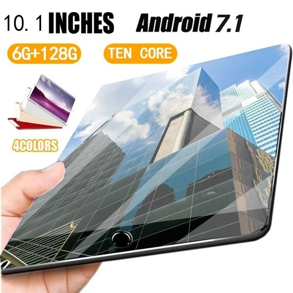 

2020 New WiFi Tablet PC 10 Inch Ten Core 4G Network Android 8.0 Buletooth Call Phone Tablet Gifts(RAM 6G+ROM 16G/64G/128G)