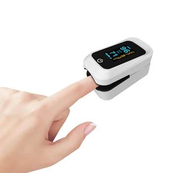 

Pulse Oximeter Finger Oxygen Cardiometer Finger Clip Pulse Oximeter Blood Oxygen Monitor Pulse Rate Oxygen Oximeter for Home