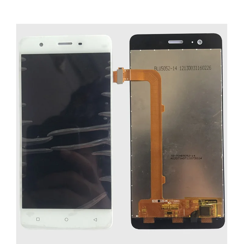 ЖК-дисплей для Mobistel Cynus F10 Полный дигитайзер сенсорного экрана в сборе полная