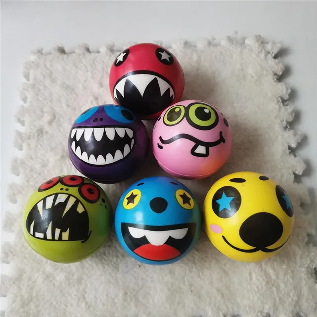 weird stress balls