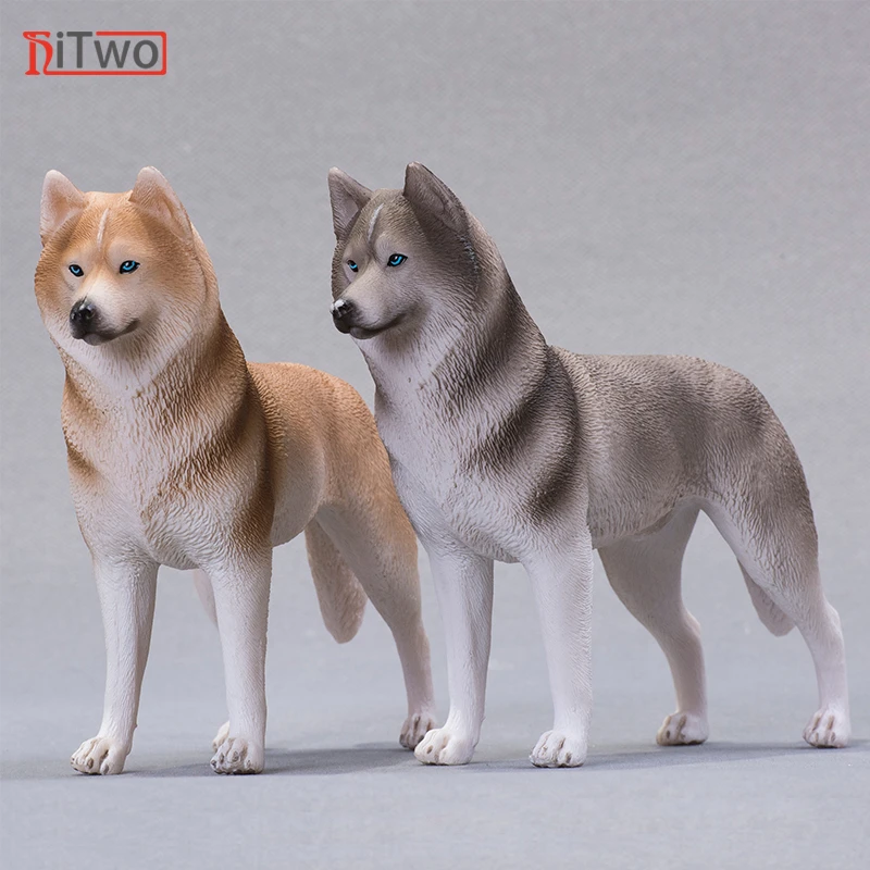 HiTwo Pet Dog масштаб 1/6 сибирская модель Хаски животного 12 дюймов фигурки героев и